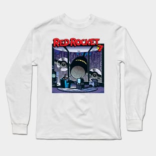 RED ROCKET 7 #7 Long Sleeve T-Shirt